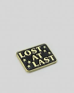 Explorer's Press Lost At Last Pin Pins + Patches