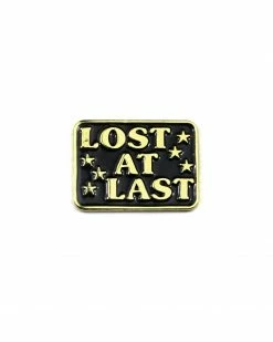 Explorer's Press Lost At Last Pin Pins + Patches