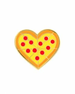 These Are Things Pizza My Heart Pin