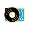 These Are Things Record Player Pin Pins + Patches