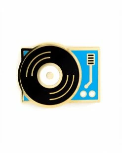 These Are Things Record Player Pin Pins + Patches