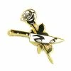 Strike Gently Co. Rose Knife Pin