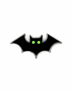 These Are Things Bat Pin (Glow-in-the-Dark) Pins + Patches