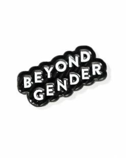 Bianca Designs Beyond Gender Pin - Black