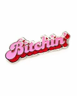 Smarty Pants Paper Co. Bitchin' Pin Enamel Pins + Buttons