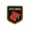 Oxford Pennant Boys Drool Dog Pin Pins + Patches