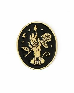 Beeteeth Burn Brite Brooch Pin