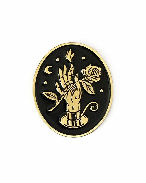 Beeteeth Burn Brite Brooch Pin 1 Beeteeth Burn Brite Brooch Pin