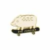 Stay Home Club Enamel Pins + Buttons Bye Forever Boar Pin