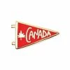 The Penny Paper Co. Enamel Pins + Buttons Canada Pennant Flag Pin