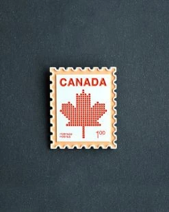Boldfaced Goods Canada Stamp Pin