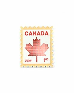 Boldfaced Goods Canada Stamp Pin