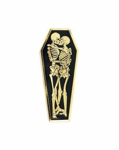 Strike Gently Co. Coffin Love Pin