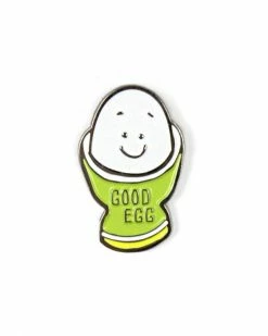 ILootPaperie Good Egg Pin Pins + Patches
