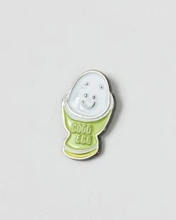 ILootPaperie Good Egg Pin Pins + Patches