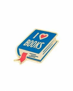 These Are Things I Love Books Pin