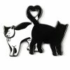 Strike Gently Co. Kitty Love Pin