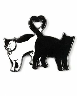 Strike Gently Co. Kitty Love Pin