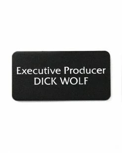 Twisted Egos Executive Producer Dick Wolf Pin