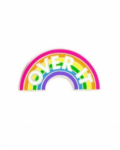 These Are Things Pins + Patches Over It Pin