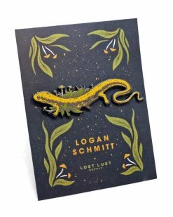 Lost Lust Supply Salamander Large Pin Enamel Pins + Buttons