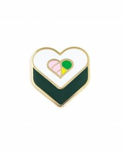 These Are Things Sushi Heart Pin Pins + Patches