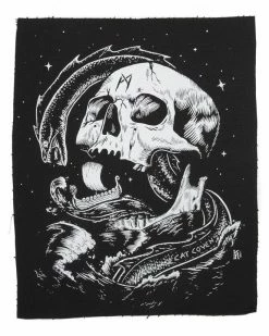 Cat Coven Large Back Patches Midgard Large Fabric Back Patch