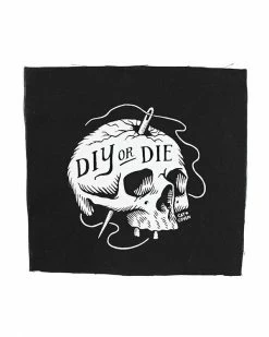 Cat Coven DIY Or Die Large Fabric Patch Large Back Patches
