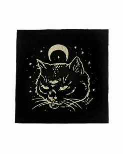 Cat Coven Large Back Patches The Oracle Large Fabric Patch