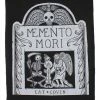 Cat Coven Large Back Patches Memento Mori Large Fabric Back Patch
