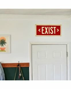 Oxford Pennant EXIST Felt Flag Banner