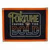 Oxford Pennant Fortune Favors The Bold Felt Flag Banner Wall Banners + Pennants