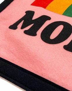 Oxford Pennant More Love Rainbow Felt Flag Banner