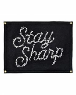 Oxford Pennant Stay Sharp Felt Flag Banner Wall Banners + Pennants