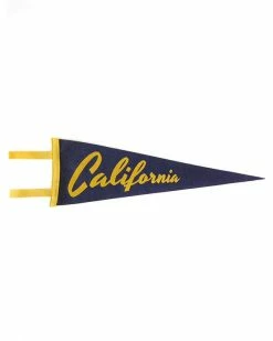 Three Potato Four Wall Banners + Pennants California Pennant