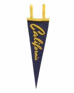 Three Potato Four Wall Banners + Pennants California Pennant