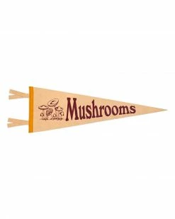 Valley Cruise Press Home Mushrooms Pennant
