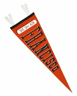 Oxford Pennant Home San Francisco California Pennant