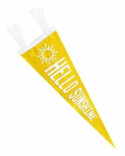 Three Potato Four Hello Sunshine Pennant