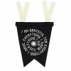 Oxford Pennant I Am Grateful Felt Fishtail Pennant Home