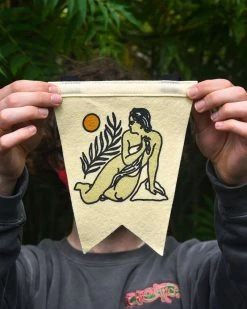 Oxford Pennant Olympia Felt Fishtail Pennant Wall Banners + Pennants