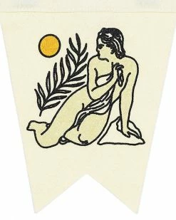 Oxford Pennant Olympia Felt Fishtail Pennant Wall Banners + Pennants