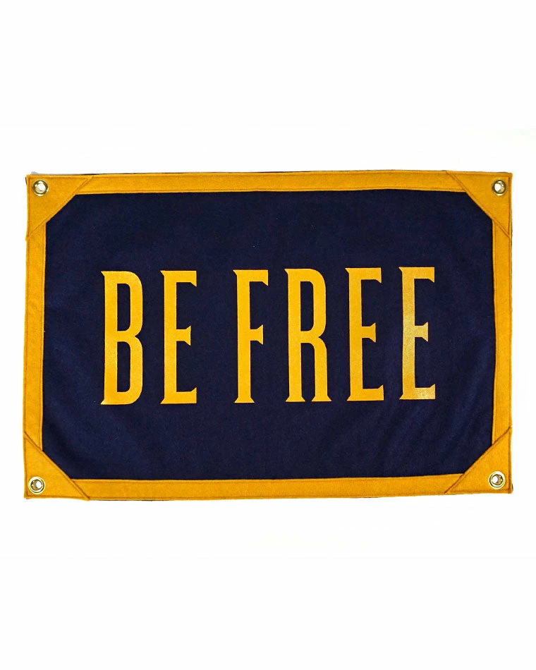 Oxford Pennant Home Be Free Felt Flag Banner 1 Oxford Pennant Home Be Free Felt Flag Banner