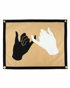Oxford Pennant Pinky Swear Felt Flag Banner