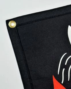 Oxford Pennant Are We There Yet? Felt Flag Banner Home