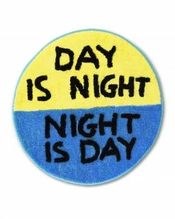 Third Drawer Down Day Is Night & Night Is Day Floor Mat Rug