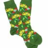 Yellow Owl Workshop Taco & Hot Sauce Socks