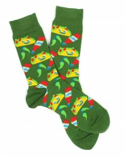 Yellow Owl Workshop Taco & Hot Sauce Socks