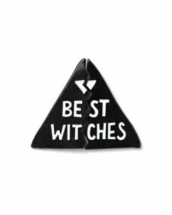 Band Of Weirdos Best Witches Friendship Pin Set Pins + Patches