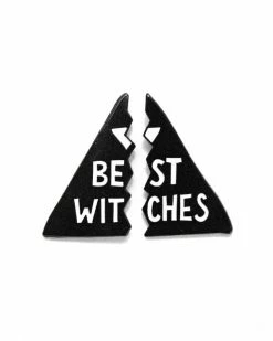 Band Of Weirdos Best Witches Friendship Pin Set Pins + Patches